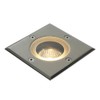 Saxby Pillar 50W Square Polished Stainless Steel IP65 Outdoor Decking