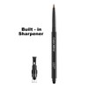 Color Mirror Smudge Proof Eyeliner, Waterproof Retractable Eye liner with