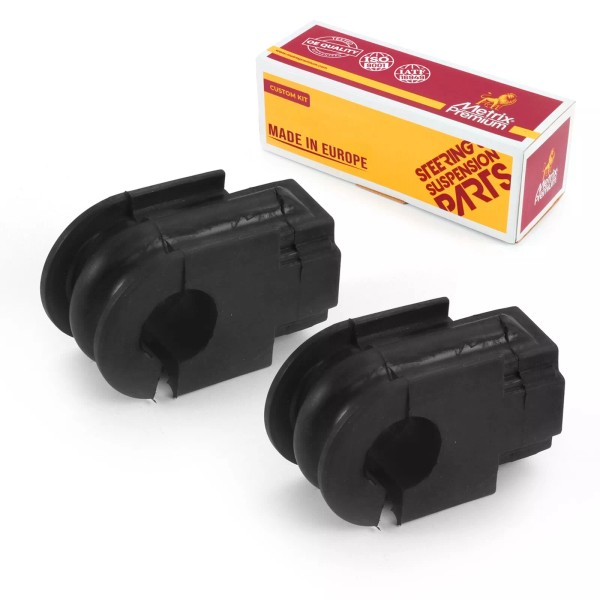 Metrix Premium Chassis Parts 2 PCS Front Suspension Sway Bar