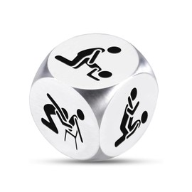Valentines Gifts for Him Her Husband Wife Couples Romantic Date Night Decision Dice Funny Valentine's Day Gifts Ideas for Girlfriend Boyfriend Anniversary Christmas Birthday Wedding,Stocking Stuffers