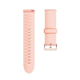 Compatible for 3Plus Vibe Plus Band, Lamshaw Silicone Replacement Soft Band Wristbands Straps with Stainless Steel Buckle for Compatible for 3Plus Vibe Plus/Vibe + Smartwatch (Pink)