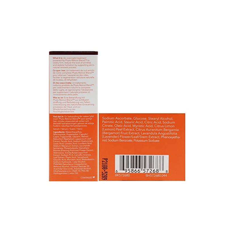 Dr. Dennis Gross Ferulic Plus Retinol Wrinkle Recovery Overnight Serum