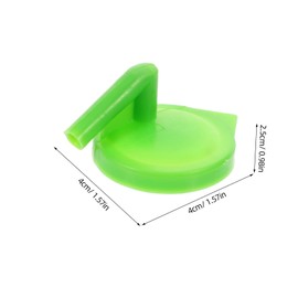 Alipis Coolant Reservoir Cap for Alto Easy Installation Radiator Cap Leak Material Compatible with Engine Coolant Tanks Bright Color for Easy Identification