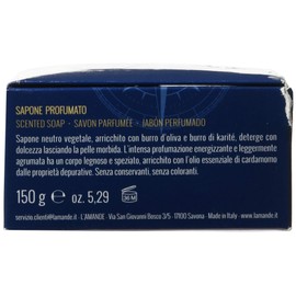 L'Amande Pour Homme Scented Soap in Gift Box - 150ml