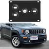 Heavy-Duty No-Drill Front License Plate Bracket – Anti-Theft License Plate