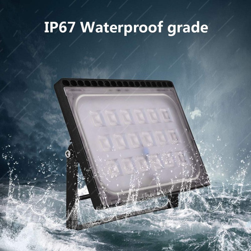 Viugreum 4 Pack 100W LED Flood Lights Outdoor, Waterproof IP67