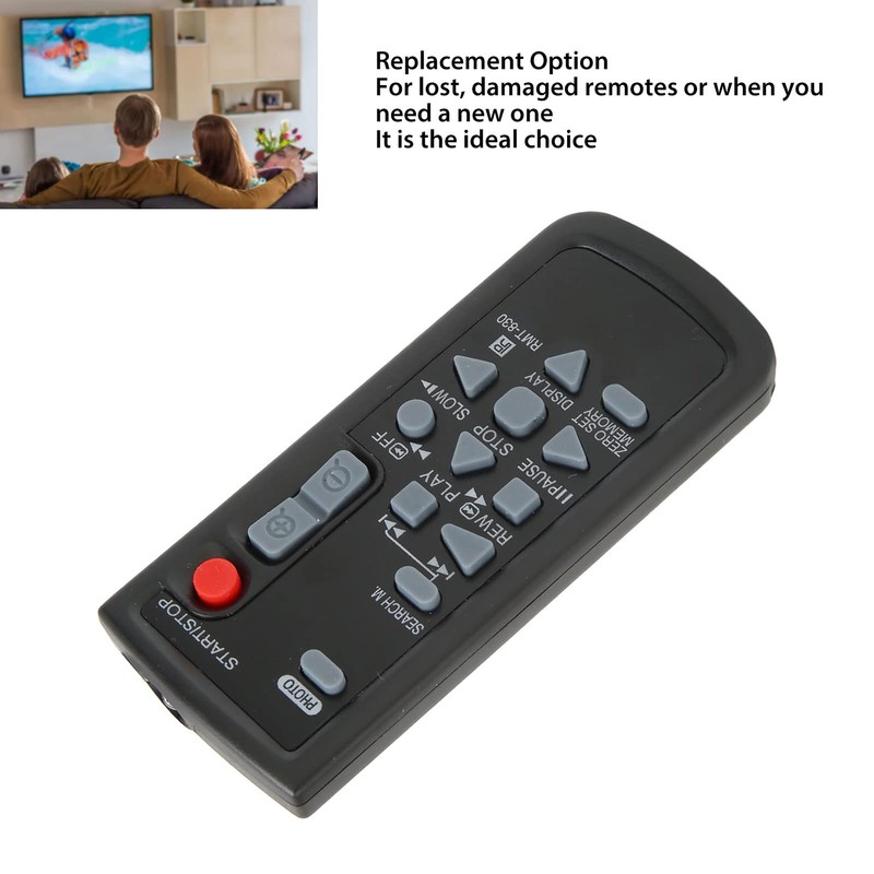RMT 830 Remote Control for SONY Camcorders, Replacement Camcorder Remote