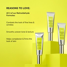 Naturium Retinaldehyde Cream Serum 0.05%, Advanced Anti-Aging & Smoothing Face & Skin Care, 1.7 oz