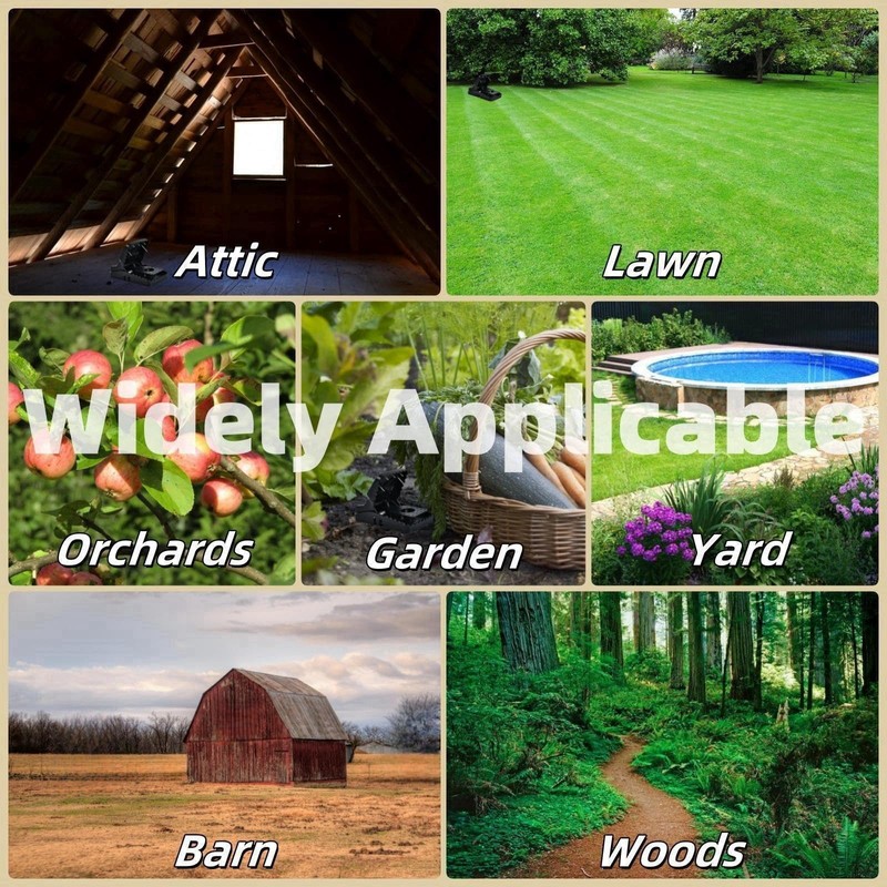 Large Squirrel Rat Traps Outdoor, Escape Proof Squirrel Traps, Simple,