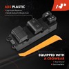 A-Premium Master Power Window Switch Compatible with Nissan Maxima 2004-2008