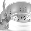 OHPHCALL Metal Tea Pot with Handle 800ml Water Kettle Teapot