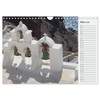 Santorini - Idyll on the Volcano (Wall Calendar 2026 DIN