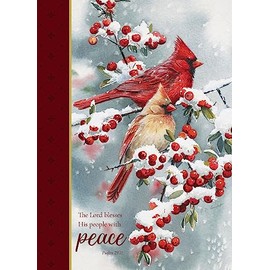 HTL Card-Boxed-Christmas-Winter Royalty w/Scripture (Box of 12)