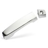 Front Left Exterior Door Handle with Keyhole for Armada 2007-2010,