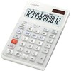 CASIO JE-12E-WE Compact Ergonomic Desk Calculator 12-Digit