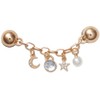 Crocs Jibbitz Charm Ramadan Chain 10013074 (Gold/FF/Men's, Lady's, Jr)