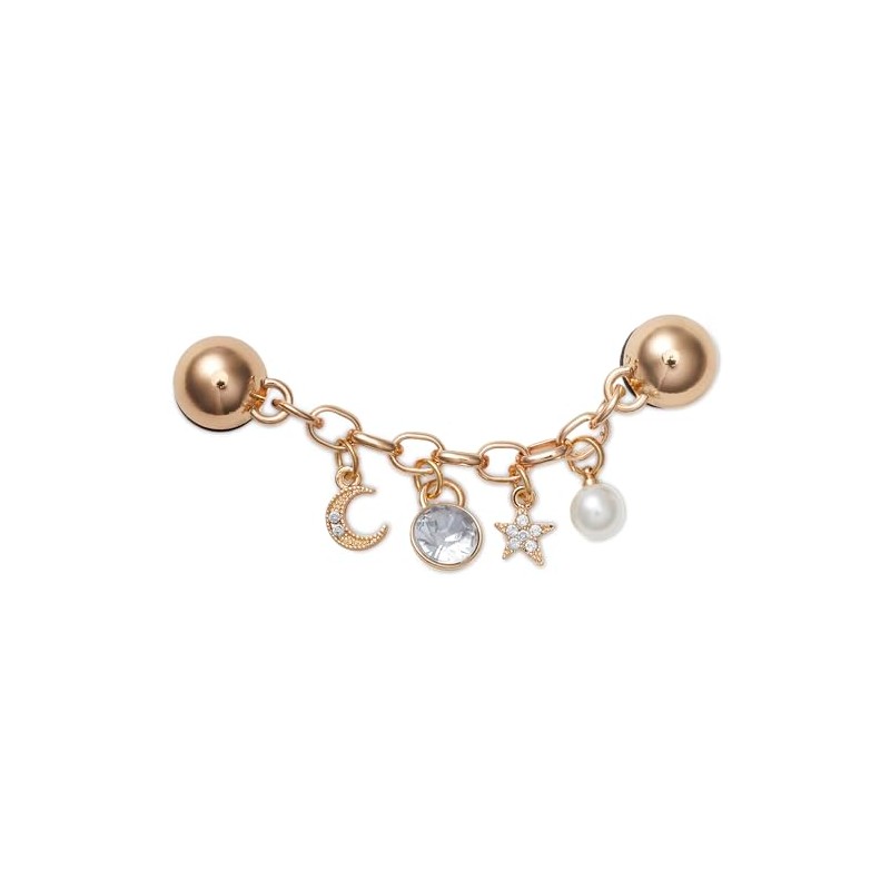 Crocs Jibbitz Charm Ramadan Chain 10013074 (Gold/FF/Men's, Lady's, Jr)