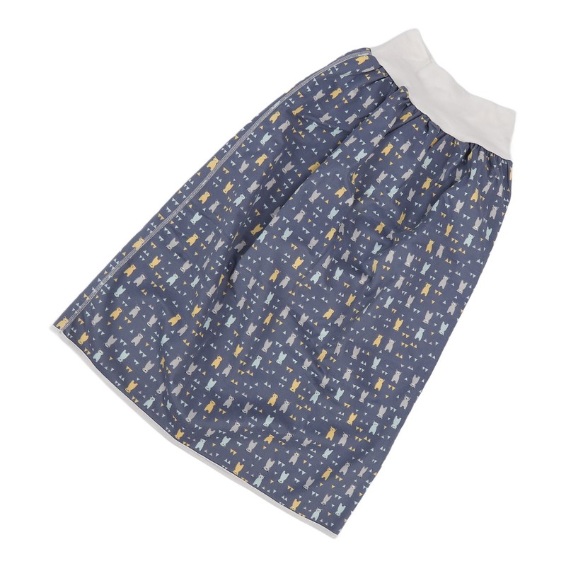 Cloth Diaper Skirt Washable Reusable Wearable Incontinence Mattress for Adults