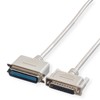ROLINE DB25 ST - Centr.36 ST Parallel Printer Cable Grey