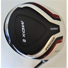 Mens MDX 500cc Super Long Hitting and Accurate Golf Driver Regular Flex Graphite Golf Club Max Distance