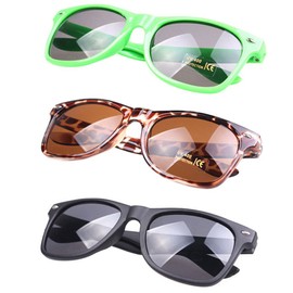 FancyG® Classic Style UV 400 Protection Fashion Sunglasses Eyewear 3 Pieces Set 132