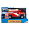Mighty Fleet Toughest Minis 5" Tough Cab Ambulance Toy w/Lights