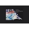 PCCB MINGT 50 x Professional Plastic Banknote Sleeves Size 6
