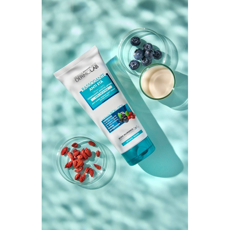 Dermolab Firming Anti-Aging Body Cream Strengthening Lifting Effect with Acai