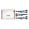 Noctua NA-SYC1 chromax.blue, 4-Pin Y-Cables (Blue)