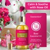 Rose Essential Oil 4 Oz - 100% Natural - Infused