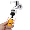 HAFRILY Hose Pipe Tap Connector 16-21mm Mixer Tap Universal Tap