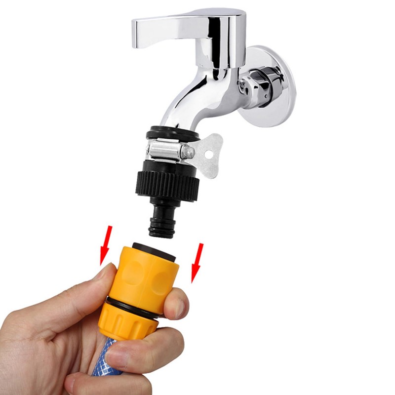 HAFRILY Hose Pipe Tap Connector 16-21mm Mixer Tap Universal Tap