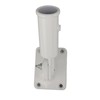 2Pcs Adjustable Flag Pole Holder Aluminium Alloy Metal Wall Mount