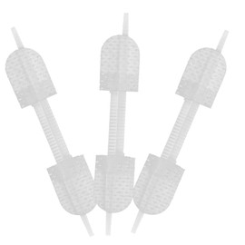 TOVINANNA 3pcs Flexible Zip Closure Strips for Care Strips Skin-friendly for Quick and Safe Outdoor Activities