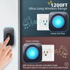 Wireless Doorbell 1200Ft Waterproof Door Bells for Home Plug in