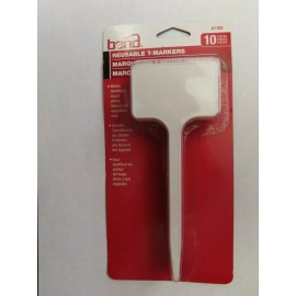 Bond Reusable T-Markers 10 per package #1182  Large writing surface   NEW