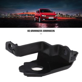 Car Front Headlight Repair Kit Headlight Bracket Clip with Screw with Seal 6R0998225 6R0998226 Compatible with Polo 2009-2017