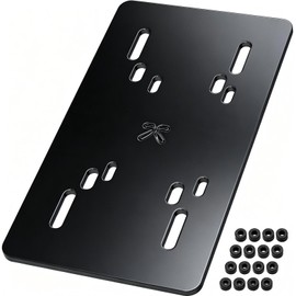 Steel Engine Mounting Plate Compatible with Predator 212 224 79cc