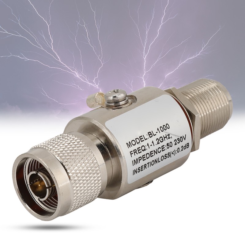 BL-1000 1-1.2GHz N Male to N Female Surge Protector Full