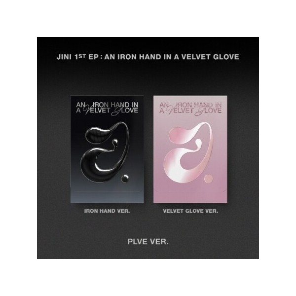 JINI - 1ST EP : AN IRON HAND IN A