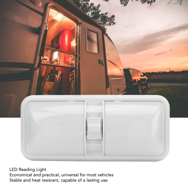 Led Interior Reading Light 12 Volt Led Light Double Switch