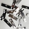 Vertical Blind Repair Vane Savers, Electroplated Metal Vertical Blind Repair