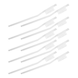Uonlytech 10 Stück Reinigungsbürsten für Haushaltsgeräte Flexible Nylonbürsten Kompakt Kratzfrei Reinigung für Entsafter Sojamilchmaschinen und Kaffeemaschinen