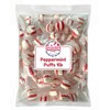 Soft Peppermint Puffs - 1 lb of Red and White