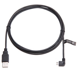 Keple Ladekabel für Tomtom by Ladekabel im Kfz-Ladegerät für Tom Tom Sat NAV | kompatibel mit Tomtom Start 50/20/25/40/35/30/60 | Micro USB (2m)