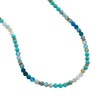 Alex and Ani Turquoise Ombre Semi-Precious Beaded Necklace