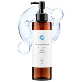 Low Molecular Hyaluronic Acid Solution 10.1 fl oz (300 ml), Made in Japan, Moisturizing, Beauty Serum, Glossy, Moisturizing, Texture, Dry Skin, Moisture, Eyes, Face Care, Nail Care, Made in Japan