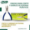 BOFLEX Pinzas De Corte Y Doblez Para Espiral Plástico