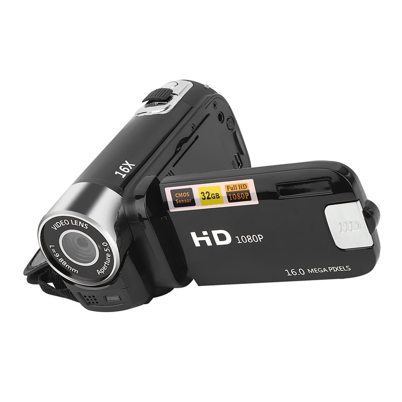 DH‑90 16X Digital Zoom 2.7 Inch Colourful Display Screen High