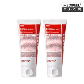 MediPeel Steady-Seller Pore Elasticity Deep Cleansing Red Lacto Collagen Cleansing Foam Special Set / 메디필 스테디셀러모공탄력딥클렌징 레드락토 콜라겐 클렌징폼 기획세트